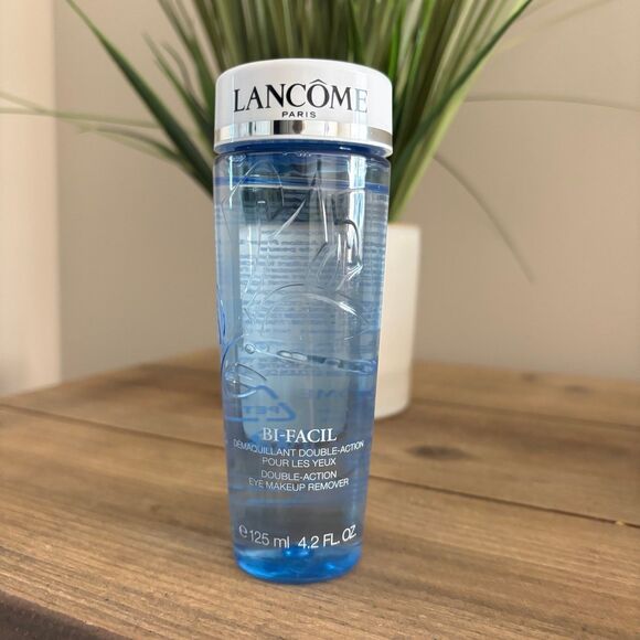Lancôme Bi-Facil Double Action Eye Make Up Remover 4.2 oz NEW - Picture 4 of 7